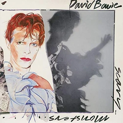 Afbeelding van David Bowie Scary Monsters (LP)