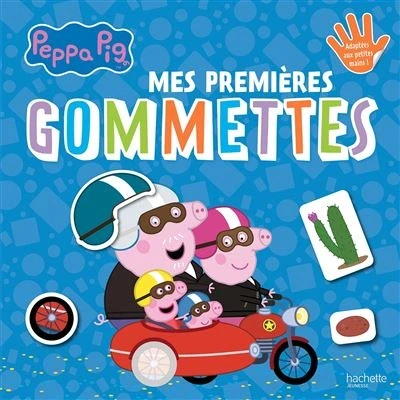 Image de Peppa Pig Mes premières gommettes