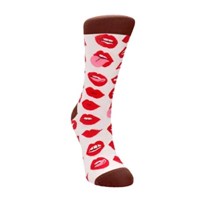 Afbeelding van Sexy Socks Love Lip