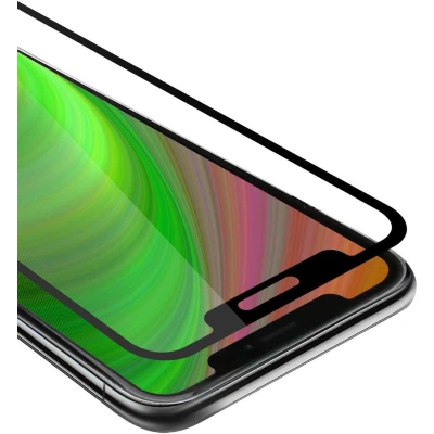 Afbeelding van Cadorabo Screenprotector geschikt voor Apple iPhone 13 Pantser film Beschermende in KRISTALHELDER Geharde (Tempered) display beschermglas 9H hardheid met 3D Touch