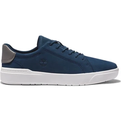 Afbeelding van Timberland Seneca BAY Oxford Sneakers laag, Heren, Maat: 43.5, Dark blue Nubukleer/ textiel