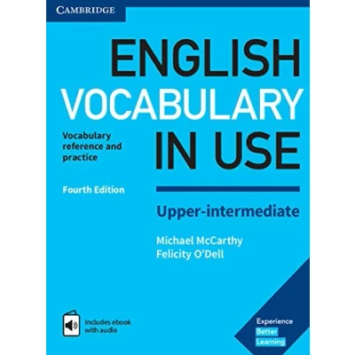 Afbeelding van English Vocabulary in Use Upp Int Book with Answers and E