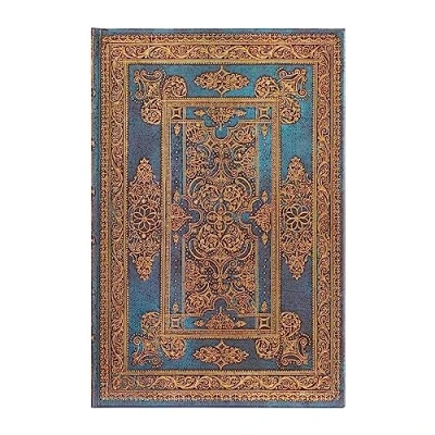 Afbeelding van Notitieboek PB HK Mini Blue Luxe