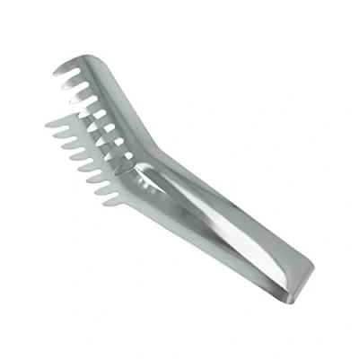 Image de Pince à spaghetti en Inox Metaltex Argent