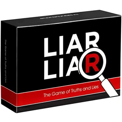 Afbeelding van Liar Liar: The Game of Truths and Lies Kaartspel Partyspel Vanaf 10 jaar Voor 3+ Spelers Engelstalig
