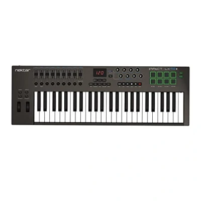 Afbeelding van Nektar Impact LX49+ Master keyboard