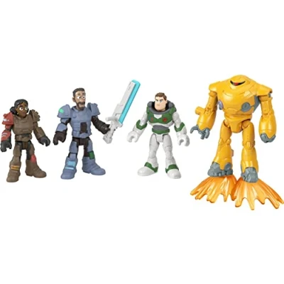 Afbeelding van DISNEY LIGHTYEAR IMAGINEXT FIGURENSET, 4 PACK 24X25CM