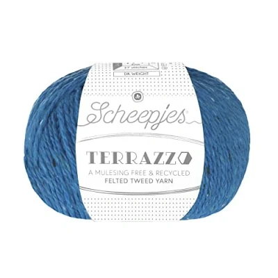 Afbeelding van Scheepjes Terrazzo 50 gr 733 Zaffiro