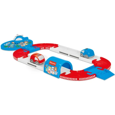 Afbeelding van Dolu Fisher Price Auto Speelset