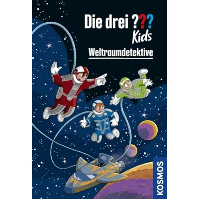 Afbeelding van Die drei ??? Kids, Weltraumdetektive