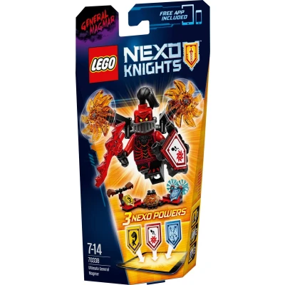 Afbeelding van LEGO Nexo Knights Ultimate Generaal Magmar 70338