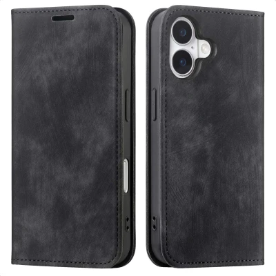 Afbeelding van imoshion Slim Bookcase voor de Apple iPhone 16 Zwart