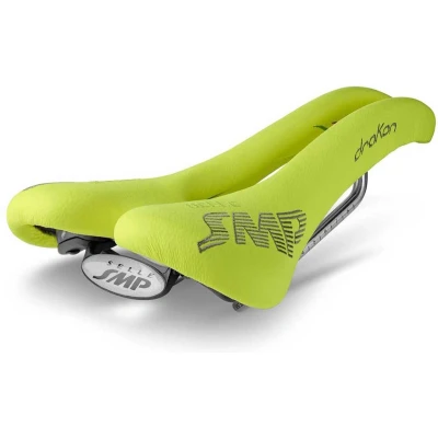 Afbeelding van Selle Smp Drakon Carbon Zadel Geel 139 mm