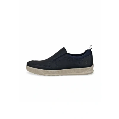 Afbeelding van Ecco Byway Sneakers blauw Leer Maat 49