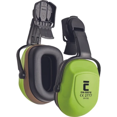 Afbeelding van Cerva Ciron Helmet earmuff Hi Vis Geel