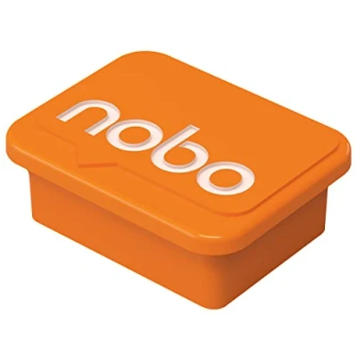 Afbeelding van Magneet Nobo 22mm oranje