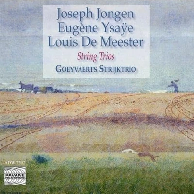Afbeelding van Goeyvaerts Strijktrio String Trios (CD)