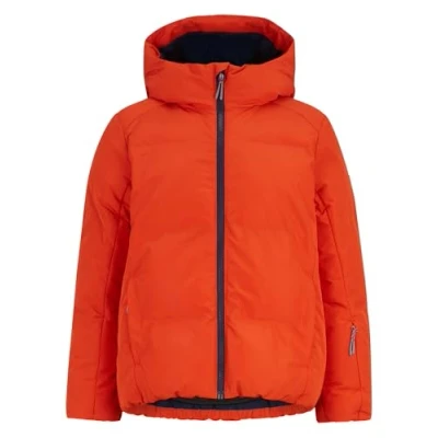 Afbeelding van Ziener AWAR Snowboardjas voor kinderen, Maat: 164, Orange pumpkin
