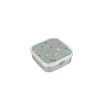 Afbeelding van Mepal bento lunchbox groot Campus Little Dutch 2x 200 + 1250 ml Inclusief 2 uitneembare lekdichte bentobakjes &amp; vorkje Farm