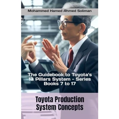 Afbeelding van Toyota Production System Concepts
