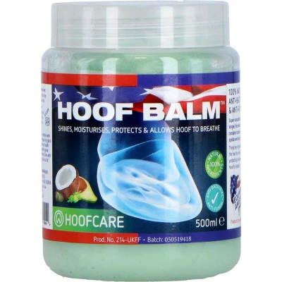Afbeelding van Equine America Hoof Balm Clear 500ml
