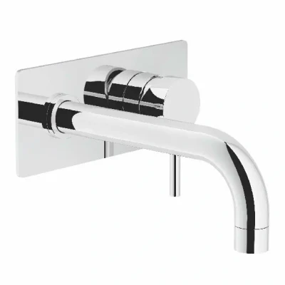 Afbeelding van Rubio Roma inbouw wastafelkraan 200 chroom R202721L21
