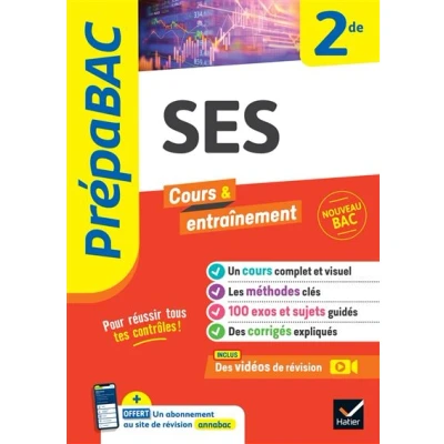 Image de Prépabac SES 2de