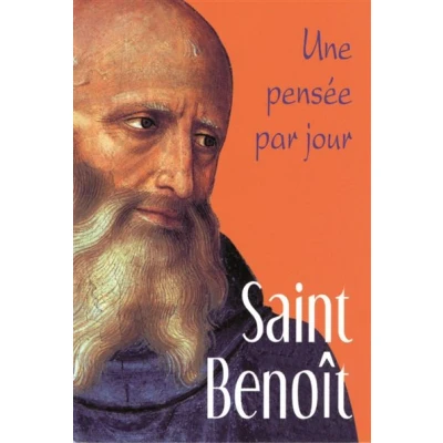 Image de Saint benoit: une pensee par jour