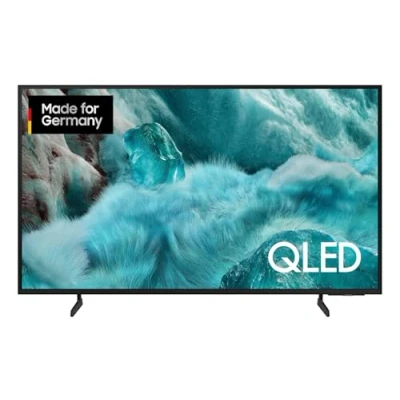 Afbeelding van Samsung QLED Q7FA Vision AI TV 108 cm 43 inch Energielabel G (A G) CI+*, DVB C, S2, T2, PVR ready, QLED, Smart TV, UHD, WiFi Zwart