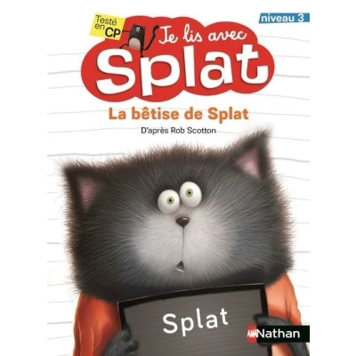 Image de Je lis avec Splat La bêtise de Niveau 3