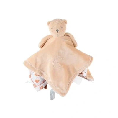 Image de Noukie’s Doudou Réversible Jour &amp; Nuit Babou Kendi Beige Idéal Naissance et 1 An Cadeau Bébé Original Unité