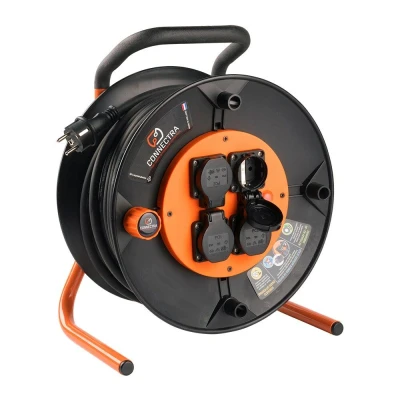 Afbeelding van Connectra 47.867.10 Kabelhaspel Expert Pro 33m H07RN F 3 x 2.5 mm²