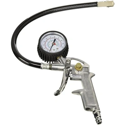 Afbeelding van Blaaspistool Met Drukmeter