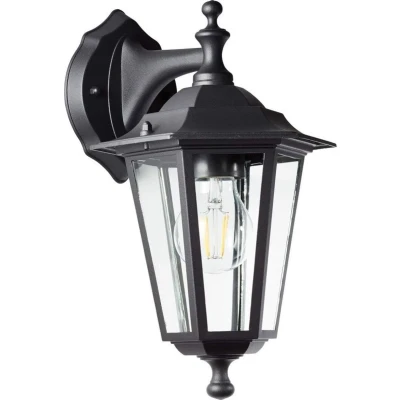 Afbeelding van Brilliant Carleen 90987A06 Buitenlamp (wand) E27 Zwart