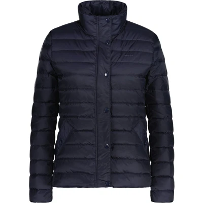 Afbeelding van GANT Gewatteerde jas, Dames, Maat: XXL, Evening blue