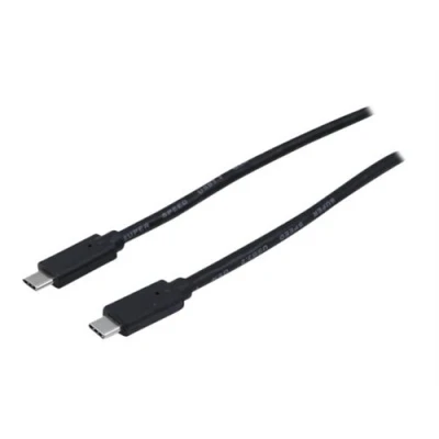 Image de exertis Connect Câble USB C (M) pour 3.1 Gen 1 900 mA m noir