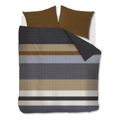 Afbeelding van Beddinghouse Dekbedovertrek Juno Grey 200 x 200/220