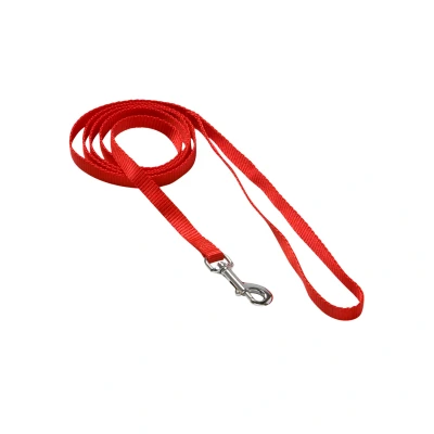 Afbeelding van Adori Looplijn Nylon Rood Hondenriem 120X1.0 cm