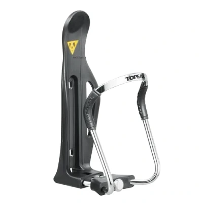 Afbeelding van Topeak Modula Cage II flessenhouder, uniseks, volwassenen, zwart, Eén maat