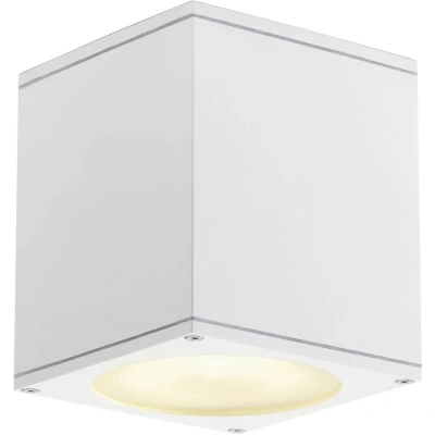 Afbeelding van SLV 229551 Big Theo Buitenplafondlamp Halogeen, LED GU10 75 W Wit