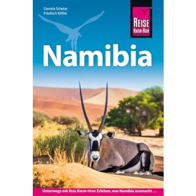 Afbeelding van Reise Know How ReisefÃ¼hrer Namibia