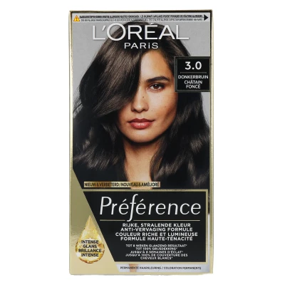 Afbeelding van L&#039;Oréal Paris Preference 3 Brasilia Donkerbruin