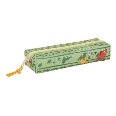 Afbeelding van Alleshouder Mufasa Groen Beige 22 x 4 7 cm Rechthoekig