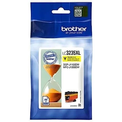 Afbeelding van Brother LC 3235XLY Inktcartridge Geel Hoge capaciteit