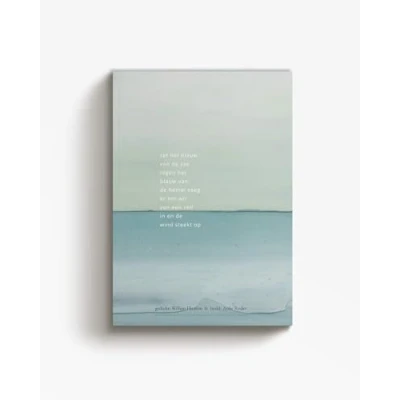 Afbeelding van Plint Notitieboek zet het blauw