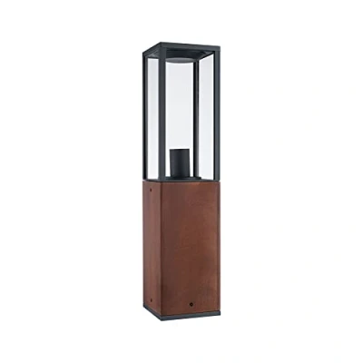 Image de Paulmann Timba Object Lampe de Jardin H60 Bois