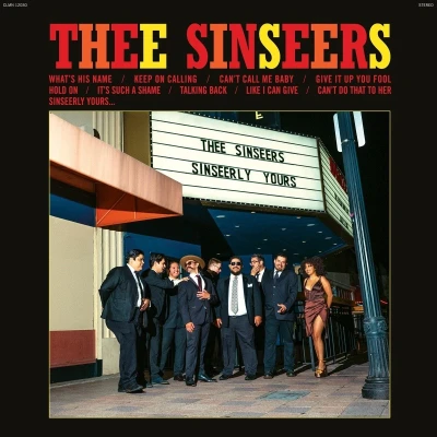 Afbeelding van Thee Sinseers Sinceerly Yours (LP) (Coloured Vinyl)