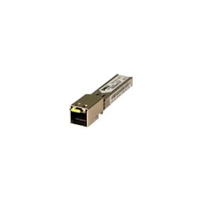 Image de Dell Kit client module transmetteur SFP (mini GBIC) GigE 1000Base T pour Force10; Networking C7008; PowerConnect 70XX 81XX; PowerEdge VRTX; PowerSwitch N1524