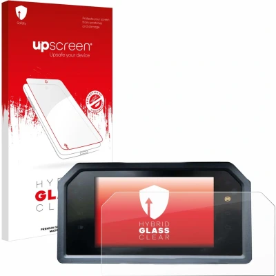 Afbeelding van upscreen Screenprotector voor Yamaha Tmax 560 2023 Folie Beschermfolie Beschermglas transparant