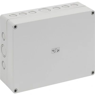 Afbeelding van Spelsberg TK PC 2518 8f m 12791101 Universele behuizing Kunststof Grijs 1 stuk(s)